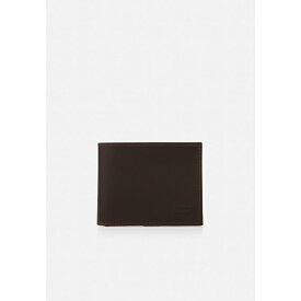 リーバイス レディース 財布 アクセサリー CASUAL CLASSICS HUNTE COIN BIFOLD BATWIN UNISEX - Wallet - dark brown