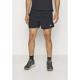 ナイキ メンズ バスケットボール スポーツ CHALLENGER - Sports shorts - black/silver