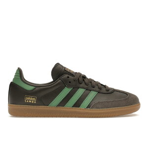 adidas �A�f�B�_�X �����Y �X�j�[�J�[ �yadidas Samba OG Shadow Olive Preloved Green�z �T�C�Y US_6.5(24.5cm) Shadow Olive/Preloved Green/Gum