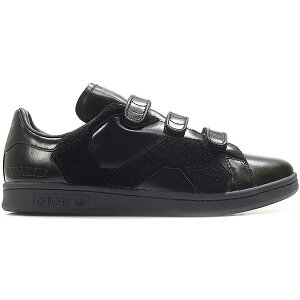 adidas AfB_X Y Xj[J[ yadidas Stan Smith Raf Simons Comfort Badge Blackz TCY US_8(26.0cm) Core Black/Core Black/Core Black