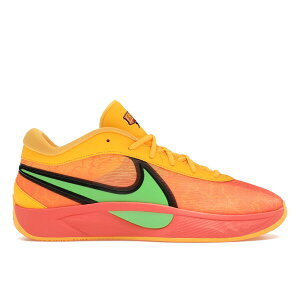 Nike �i�C�L �����Y �X�j�[�J�[ �yNike Giannis Zoom Freak 6 Halloween�z �T�C�Y US_8.5(26.5cm) Light Wild Mango/Action Green-Black-Laser Orange