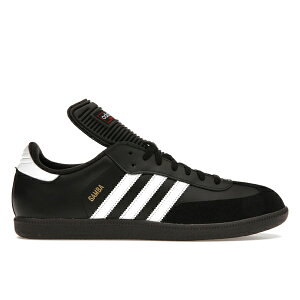 adidas �A�f�B�_�X �����Y �X�j�[�J�[ �yadidas Samba Classic Black White Dark Gum�z �T�C�Y US_12.5(30.5cm) Black/White/Dark Gum