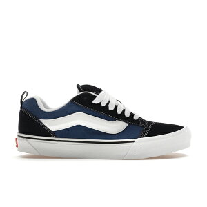 Vans �o���Y �����Y �X�j�[�J�[ �yVans Knu Skool Navy White�z �T�C�Y US_8(26.0cm) Navy/True White