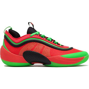 adidas �A�f�B�_�X �����Y �X�j�[�J�[ �yadidas D.O.N. Issue #6 Big Apple�z �T�C�Y US_7.5(25.5cm) Lucid Red/Core Black/Screaming Green