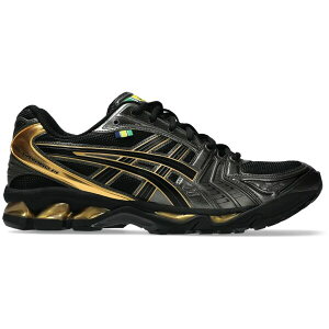 ASICS �A�V�b�N�X �����Y �X�j�[�J�[ �yASICS Gel-Kayano 14 Senna Lotus�z �T�C�Y US_5(23.0cm) Black/Metallic Gold