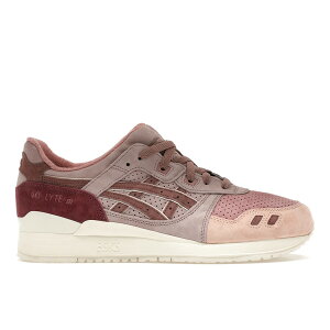 ASICS �A�V�b�N�X �����Y �X�j�[�J�[ �yASICS Gel-Lyte III '07 Remastered Kith By Invitation Only�z �T�C�Y US_10.5(28.5cm) Blush/Violet-Purple
