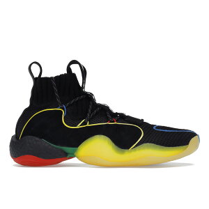 adidas �A�f�B�_�X �����Y �X�j�[�J�[ �yadidas Crazy BYW X Pharrell Gratitude and Empathy�z �T�C�Y US_M_4 Black/Multi-Color