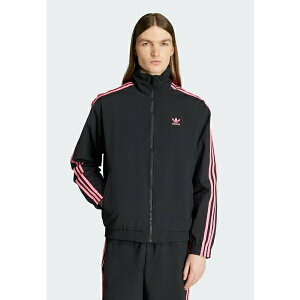 AfB_XIWiX Y T_ V[Y FIREBIRD TT - Training jacket - black lucid pink