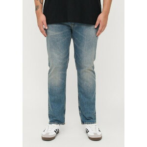 g~[qtBK[ Y T_ V[Y RYAN SLIM PLUS - Slim fit jeans - denim dark