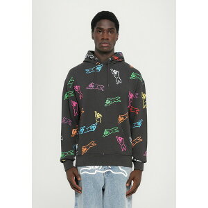 ACXN[ Y T_ V[Y RUNNING DOG POPOVER HOOD - Sweatshirt - black