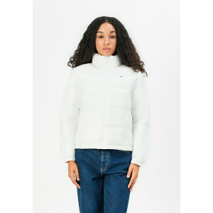 g~[qtBK[ fB[X WPbgu] AE^[ HOOD PUFFER - Winter jacket - ecru