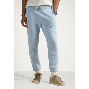 t[ Y T_ V[Y THE RL FLEECE TRACKSUIT BOTTOMS - Tracksuit bottoms - southport blue