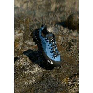 m[XtFCX fB[X tBbglX X|[c VERTO ALPINE GORE TEX - Hiking shoes - indigo stone/tnf black