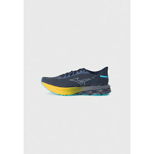 ~Ym Y jO X|[c WAVE SKYRISE 6 - Road running shoes - odyssey gray/icelandic blue/citrus