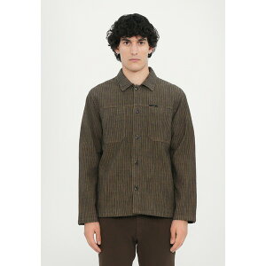 N[Yh Y T_ V[Y WORKER SHIRT - Shirt - rock beige