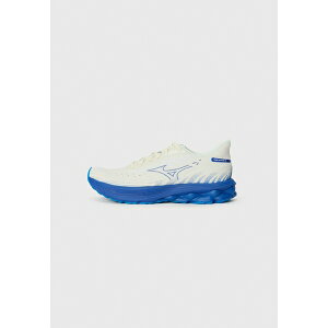 ~Ym Y T_ V[Y WAVE SKYRISE 6 - Road running shoes - snow white/deep abyss/princess blue