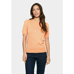�T���g���y ���f�B�[�X T�V���c �g�b�v�X MILA - Basic T-shirt - bird of paradise melange