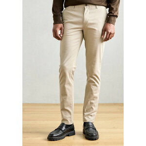 XRb`Ah\[_ Y T_ V[Y SEASONAL CORE MOTT - Chinos - plaza taupe