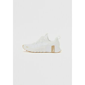 iCL Y T_ V[Y FREE METCON 6 - Training shoe - white/hemp/gum brown