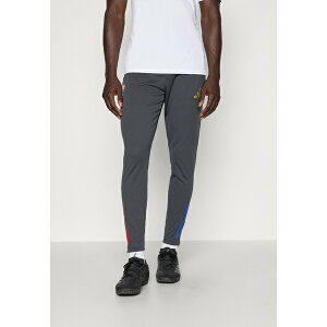 AfB_X Y T_ V[Y OLYMPIQUE LYONNAIS TIRO25 COMPETITION TRAINING PANTS - Club wear - carbon/hazy beige