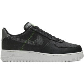 Nike ナイキ メンズ スニーカー 【Nike Air Force 1 Low '07 LV8】 サイズ US_6.5(24.5cm) Black Electric Green