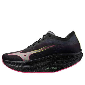 Mizuno �~�Y�m �����Y �X�j�[�J�[ �yMizuno Wave Rebellion Pro 2 'Black Silver Pink Tetra' U1GD241752�z �T�C�Y US_M_13