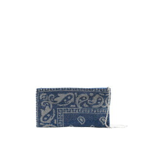 �x�l�f�b�^�x���W�b�`�[�Y ���f�B�[�X �N���b�`�o�b�O �o�b�O Crystal-embellishment cross body bag Blue