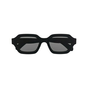 ���g���X�[�p�[�t���[�`���[ �����Y �T���O���X�E�A�C�E�F�A �A�N�Z�T���[ Tinted geometric-frame sunglasses Black