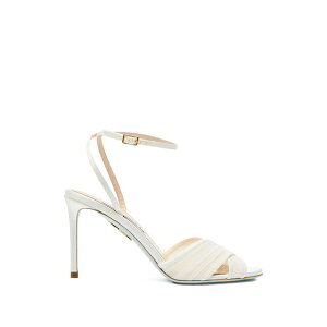 �A�N�A�Y�[�� ���f�B�[�X �T���_�� �V���[�Y Voile crossover-strap sandals White