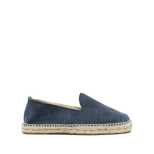 �}�l�r �����Y �T���_�� �V���[�Y Slip-on leather espadrilles Blue