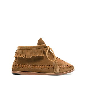 �C�U�x�� �}���� ���f�B�[�X �u�[�c �V���[�Y Felsa boots Brown