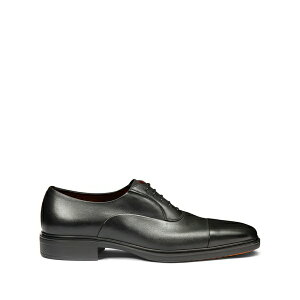 �T���g�[�j �����Y �h���X�V���[�Y �V���[�Y Easy leather oxford shoes Black