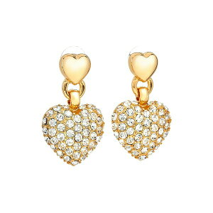 �P�l�X�W�F�C���[�� ���f�B�[�X �s�A�X���C�������O �A�N�Z�T���[ Crystal-embellished earrings Gold
