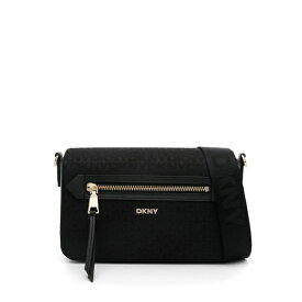 ダナ キャラン ニューヨーク レディース ショルダーバッグ バッグ Medium bryant ave cross body bag Black