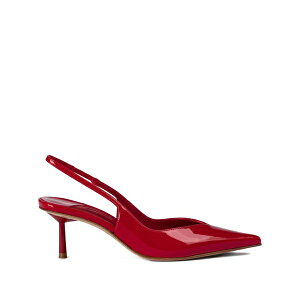 �� �V�� ���f�B�[�X �p���v�X �V���[�Y Vivienne slingback pumps Red