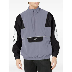 ���[�{�b�N �����Y �W���P�b�g���u���]�� �A�E�^�[ Classics electrogen half zip jacket Grey