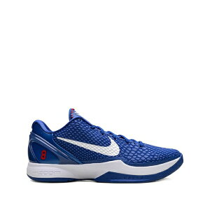 �i�C�L �����Y �X�j�[�J�[ �V���[�Y Zoom kobe 6 protro dodgers game royal/white/university red sneakers Blue