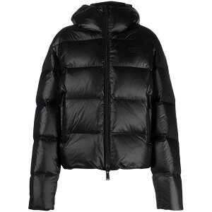 �f�B�[�X�N�G�A�[�h ���f�B�[�X �W���P�b�g���u���]�� �A�E�^�[ Feather-down puffer jacket Black