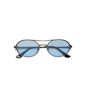 ���g���X�[�p�[�t���[�`���[ �����Y �T���O���X�E�A�C�E�F�A �A�N�Z�T���[ Pilot-frame metal sunglasses Grey
