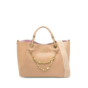 �u���b�`�����[�j ���f�B�[�X �g�[�g�o�b�O �o�b�O Amy hearts-chain tote bag Neutrals