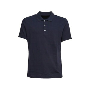 �t�F�C �����Y �|���V���c �g�b�v�X Three-button polo shirt Blue