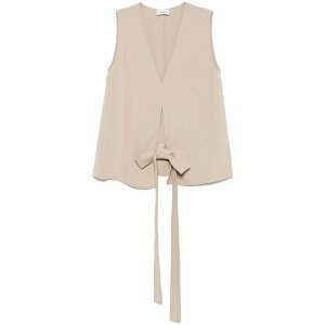 �p���b�V�� ���f�B�[�X �V���c �g�b�v�X Belted top Neutrals