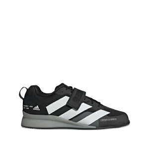 �A�f�B�_�X �����Y �X�j�[�J�[ �V���[�Y Adipower weightlifting 3 black/white/grey sneakers Black
