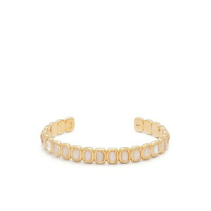 �A�C�u�C�A�C ���f�B�[�X �u���X���b�g�E�o���O���E�A���N���b�g �A�N�Z�T���[ Faceted-stone embellished bangle Gold