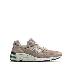 �j���[�o�����X �����Y �X�j�[�J�[ �V���[�Y X kith 990v2 dusty rose sneakers Pink