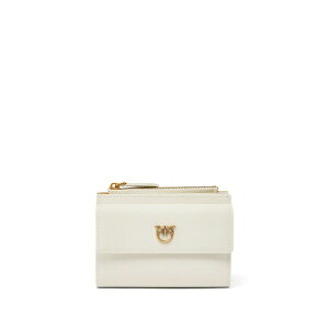 �s���R ���f�B�[�X ���z �A�N�Z�T���[ Love compact wallet White