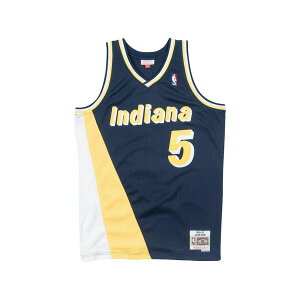 �~�b�`�F��&�l�X �����Y T�V���c �g�b�v�X Jalen rose indiana pacers 1996-97 hardwood classics jersey Blue