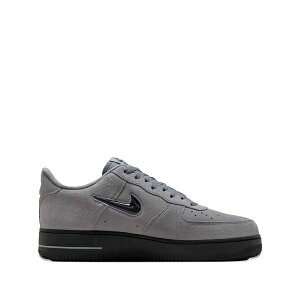 �i�C�L �����Y �X�j�[�J�[ �V���[�Y Air force 1 '07 low jewel cool grey black sneakers Grey