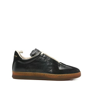 �I�t�B�`�[�l �N���G�C�e�B�u ���f�B�[�X �X�j�[�J�[ �V���[�Y Panelled lace-up low-top sneakers Black
