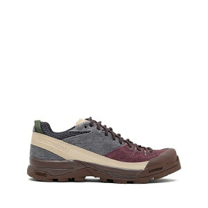 �T������ �����Y �X�j�[�J�[ �V���[�Y X-alp suede leather sneakers Red